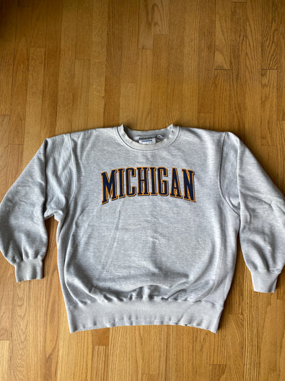 Thick Vintage Michigan Crewneck (XL)