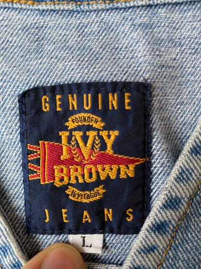 Ivy Brown Vest (L)