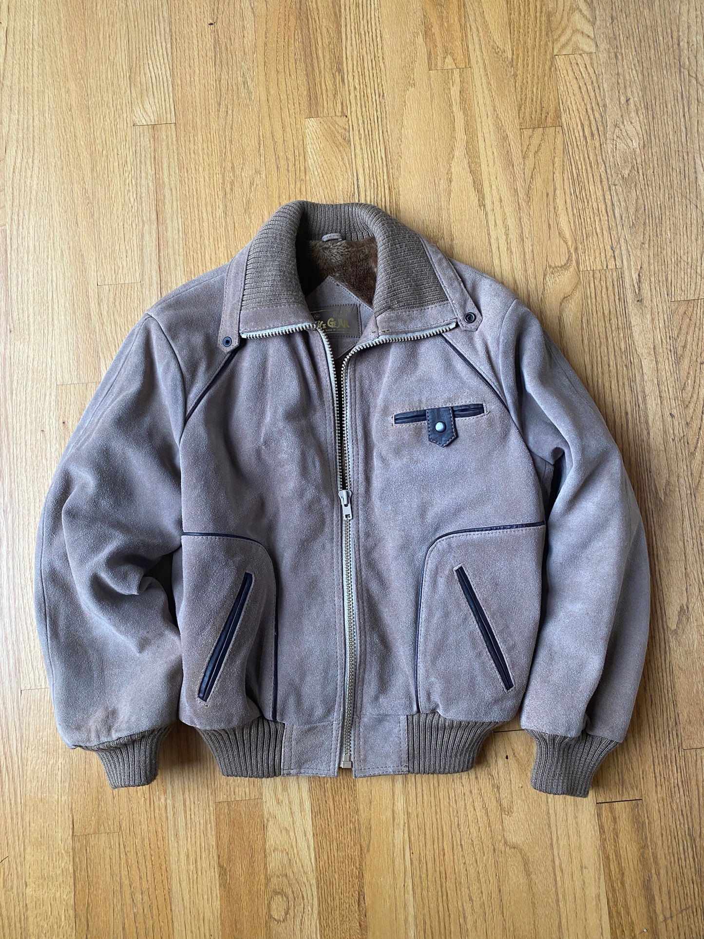 Vintage Higar Leather Jacket (M)