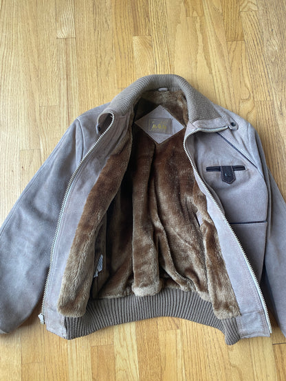 Vintage Higar Leather Jacket (M)