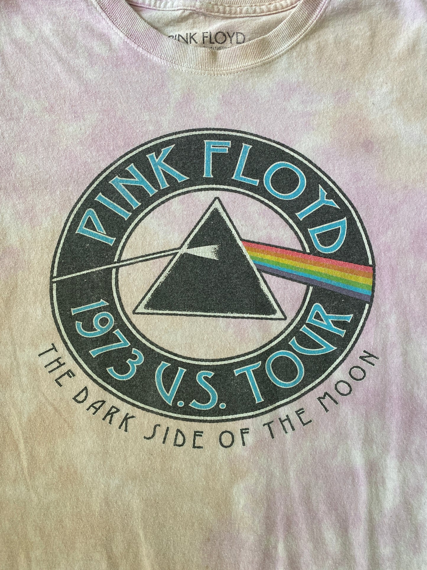 Pink Floyd 1973 Tour Tie Dye (S)
