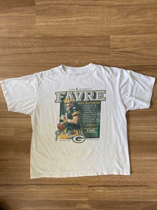 Favre Records Shirt (L)