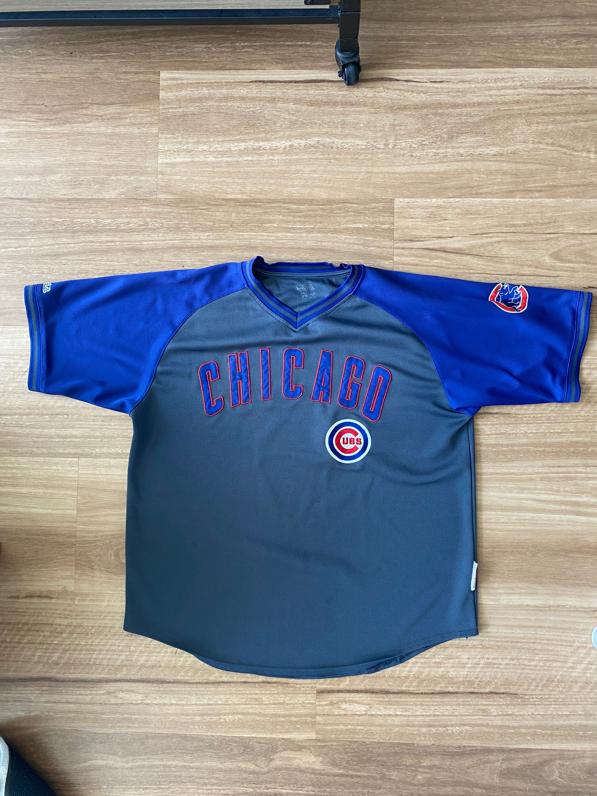 cubs jerseys by year