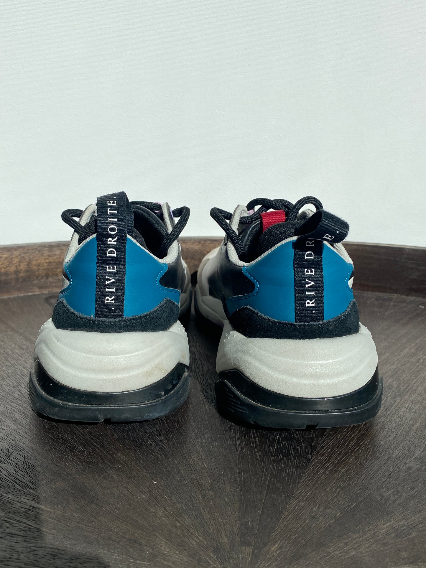 Puma Thunder Rive Droite Glacier Gray Sneakers (Size 9.5)