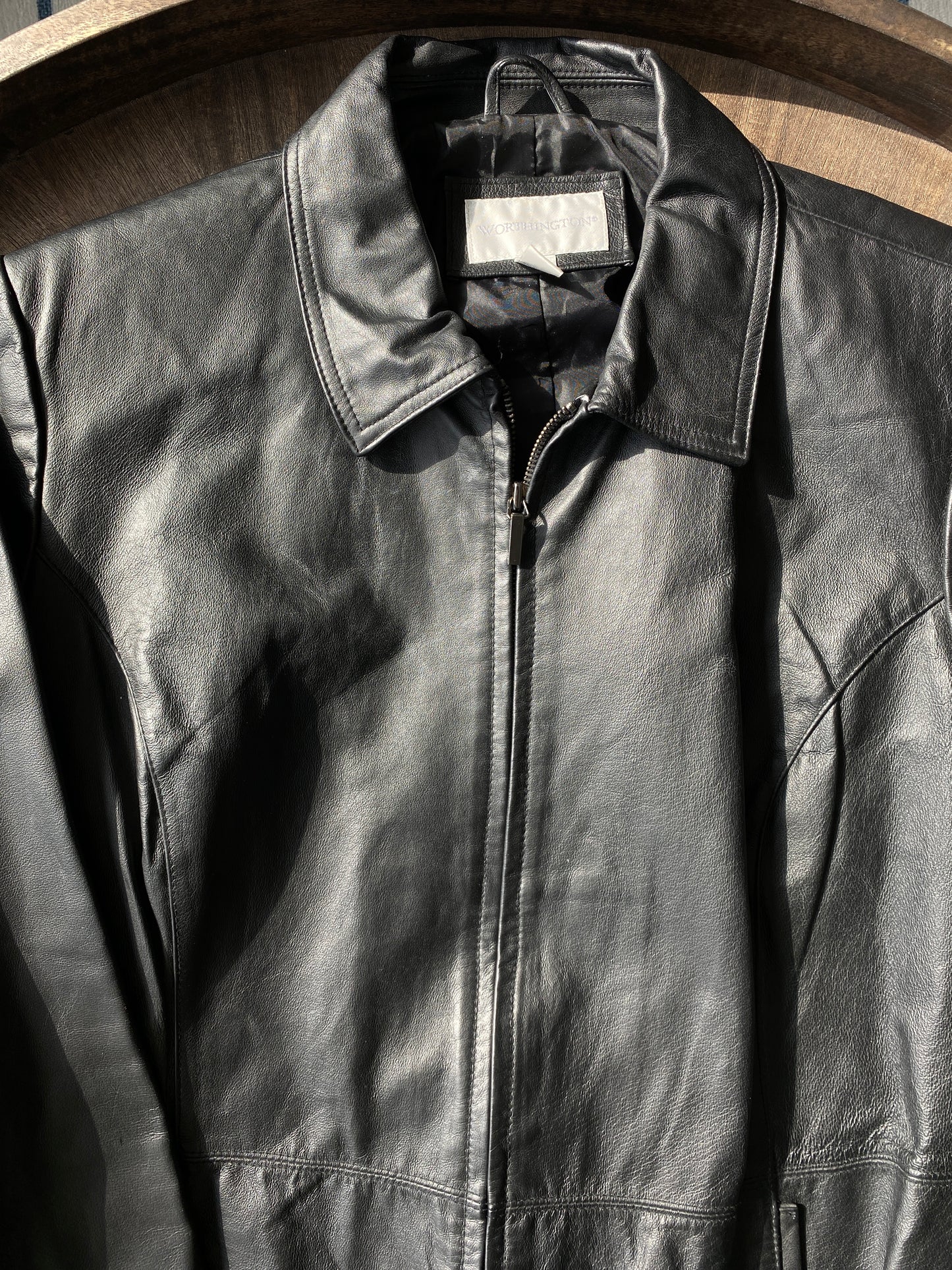 Worthington Leather Jacket (XL)