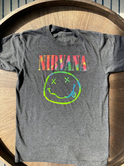 Nirvana Rainbow Tee (L)