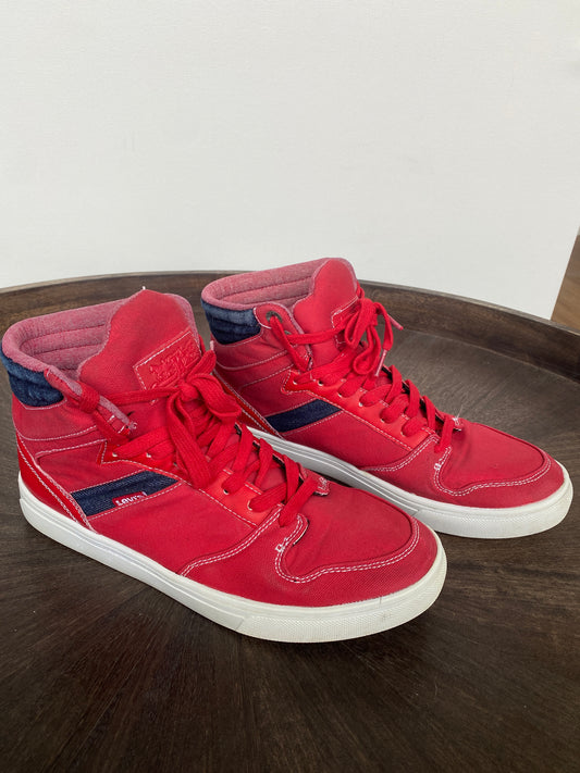 Levi’s Red High Tops (9)