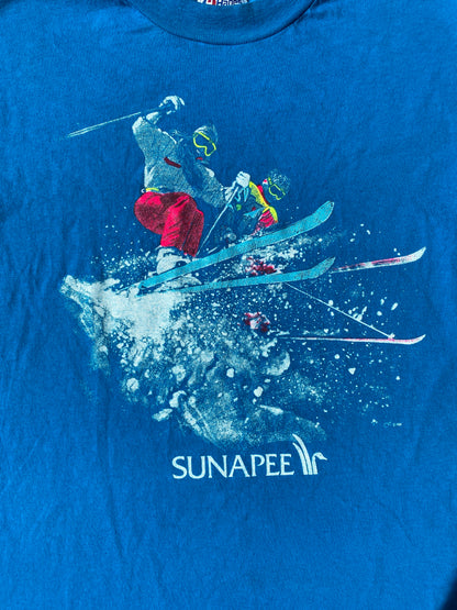 Sunapee Vintage Ski Tee (L)