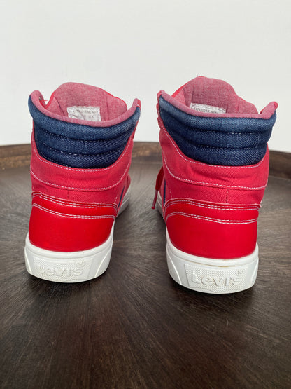 Levi’s Red High Tops (9)