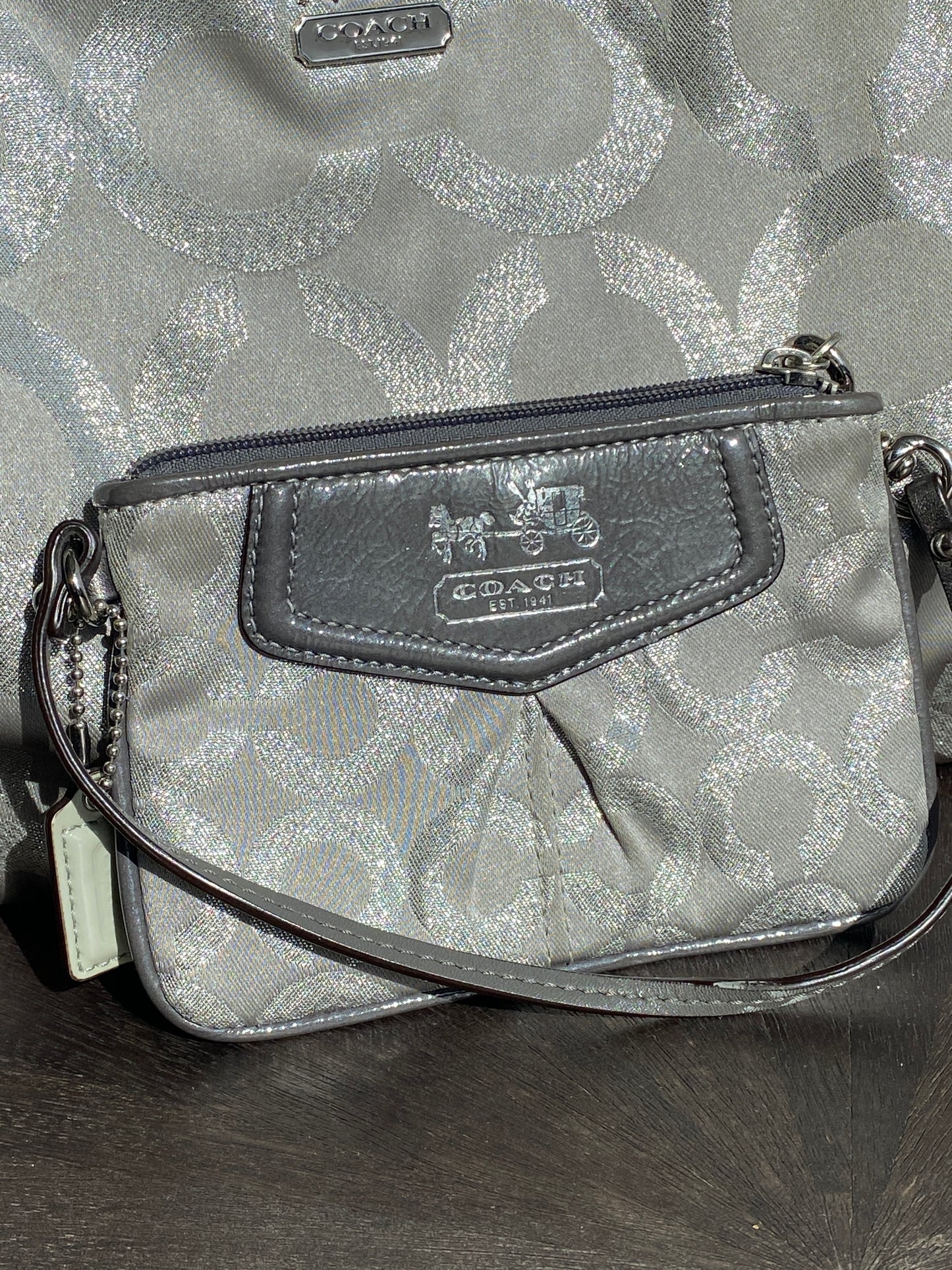 Authentic Coach Madison “Maggie” Handbag and Wallet