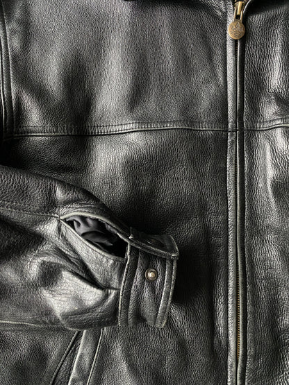 Vintage Rainforest 100% Leather Jacket (L)