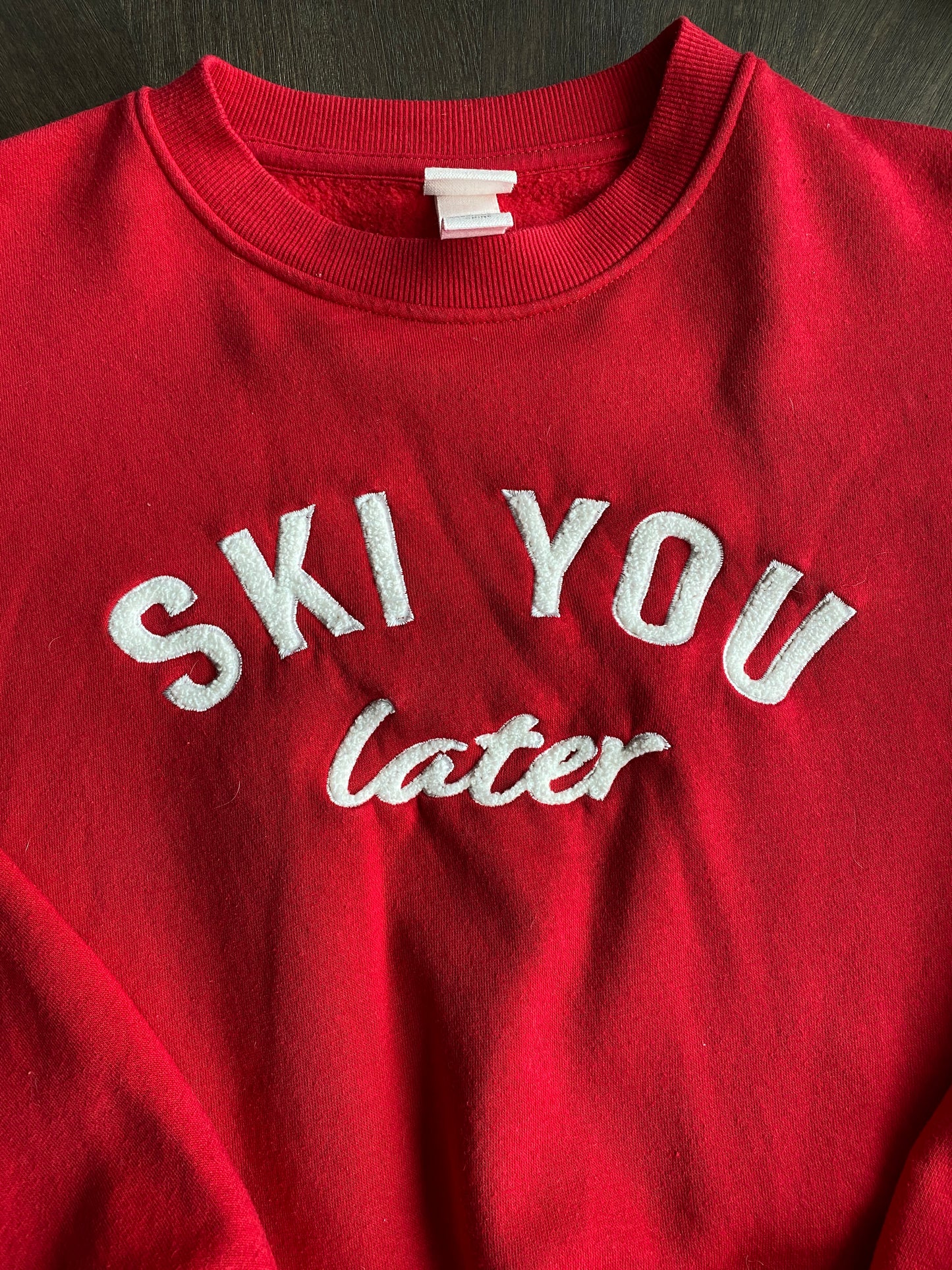 Ski You Later Crewneck (XS)