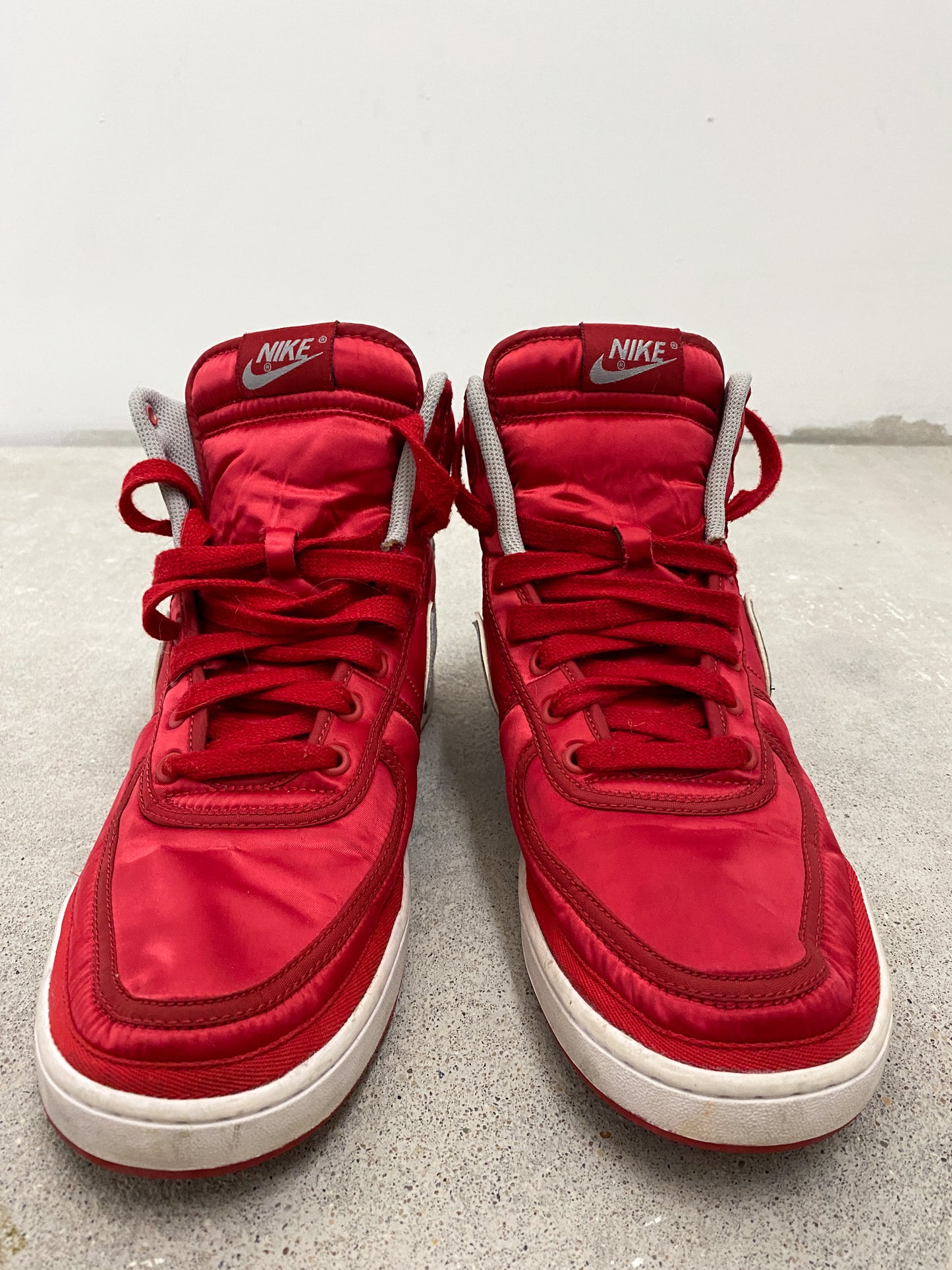Nike Blazer Mid Vintage Red Metallic Sneakers (Size 10)