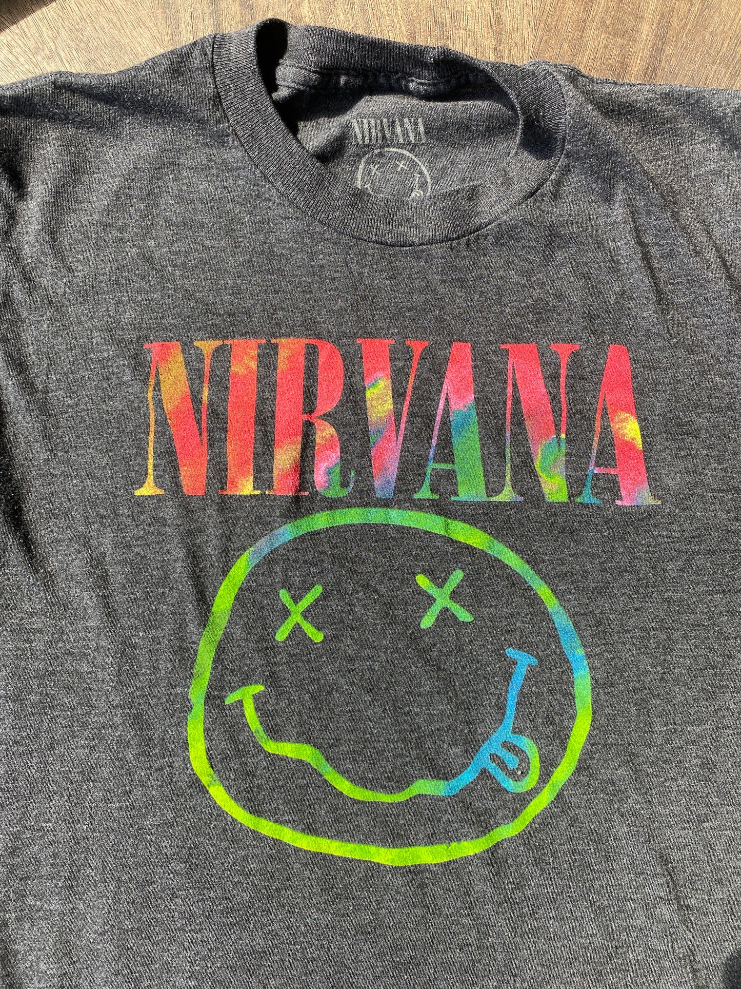 Nirvana Rainbow Tee (L)