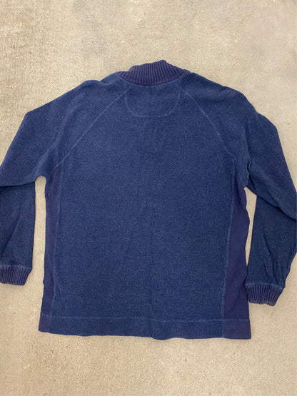 Tommy Bahama Navy Blue Sweater (M)