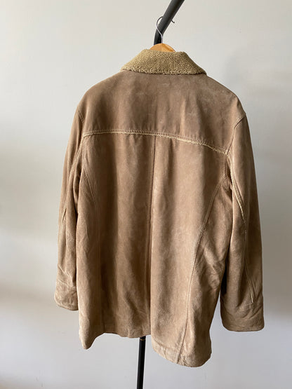Wilson’s Leather Suede Jacket (L)