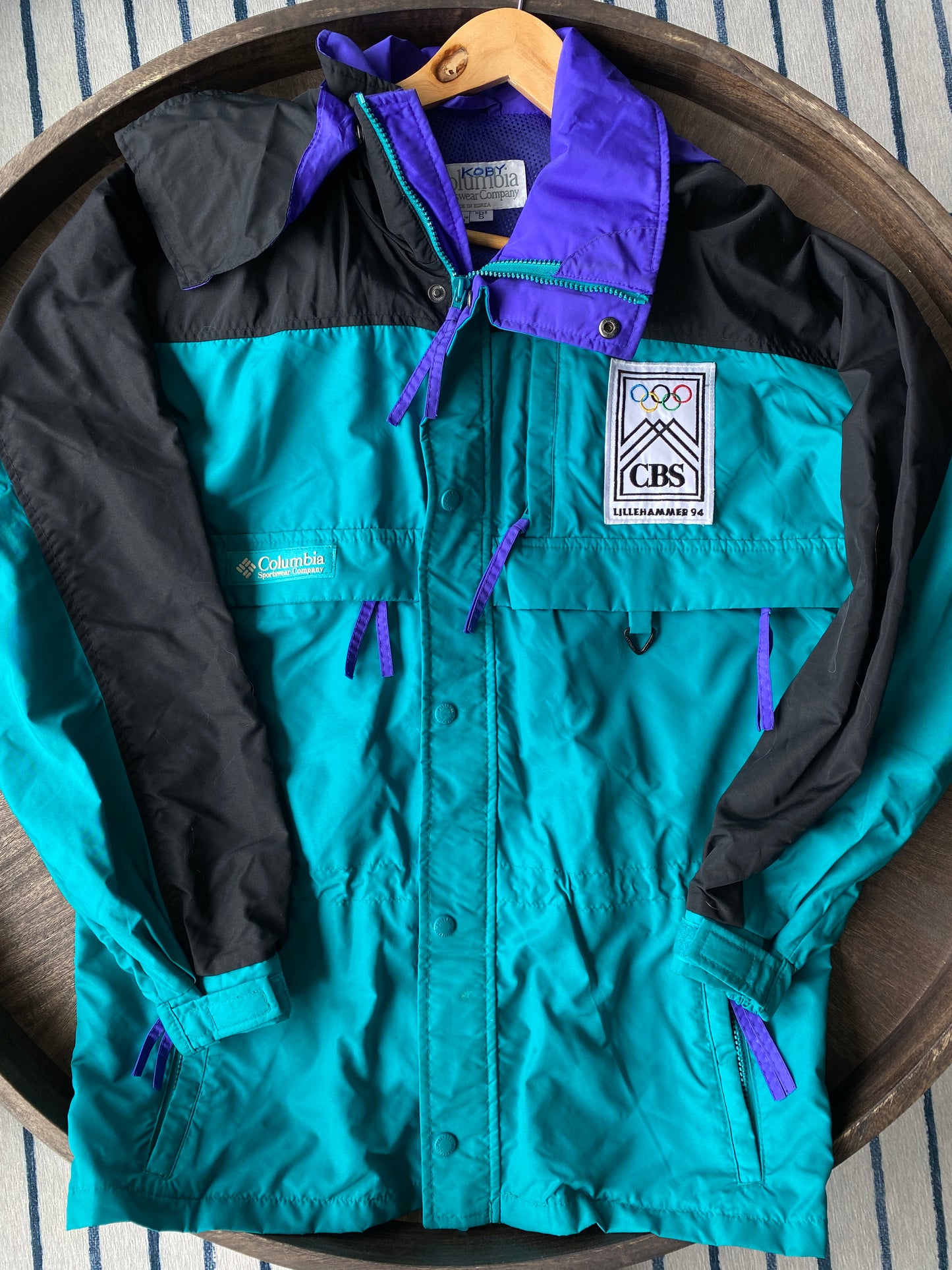 1994 Winter Olympics Columbia Jacket (S)