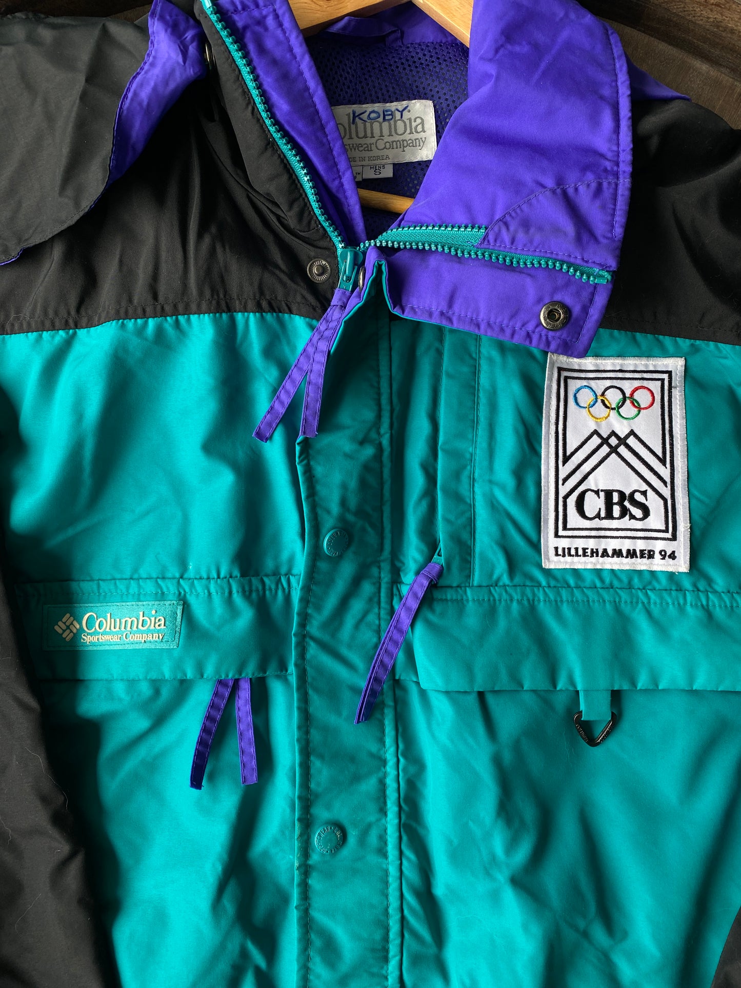 1994 Winter Olympics Columbia Jacket (S)