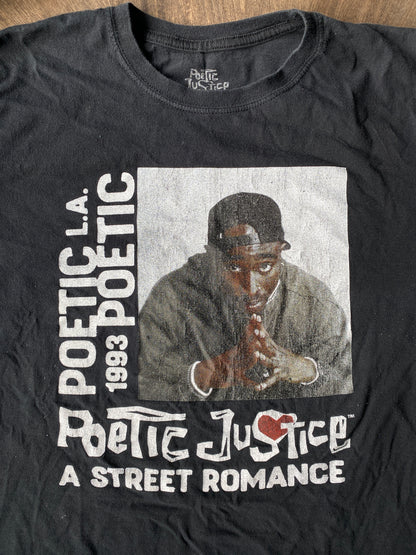 1993 Poetic Justice Graphic Tee (L)